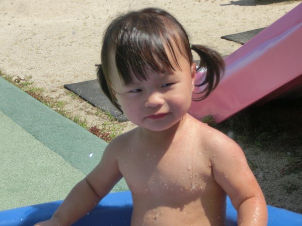 幼稚園児     裸   プール お知らせ - 光華保育園